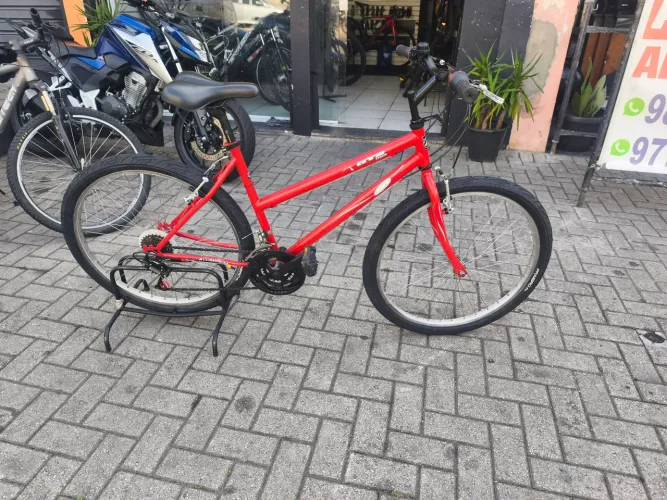Bike aro 26 feminina