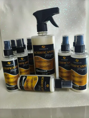 ACIDIFICANTE IMPERIUM<br>Tecnologia PPM | Mega Hair ? Prótese Capilar ? Cabelos Naturais