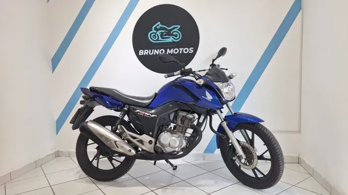 Cg 160 2022 completa, moto lindíssima!