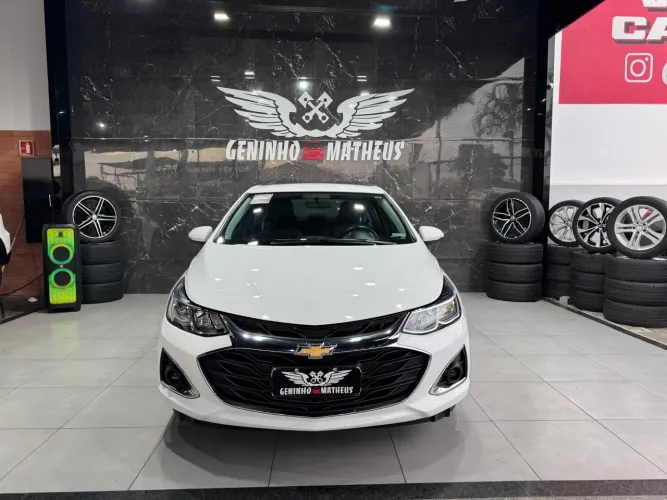 Chevrolet Cruze LT 1.4 16V Turbo Flex 4P Aut. 2022