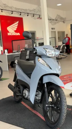 BIZ 125 EX EMPLACADA 10X SEM JUROS 26/27 0KM 3 ANOS GARANTIA