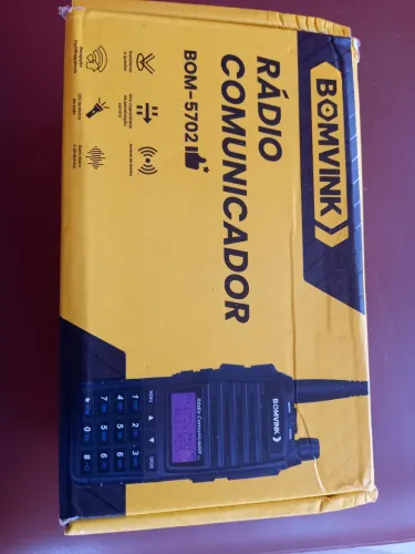 Rádio Comunicador Bom-5702