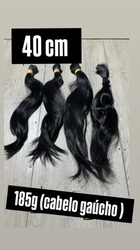 Cabelos humanos gaúchos
