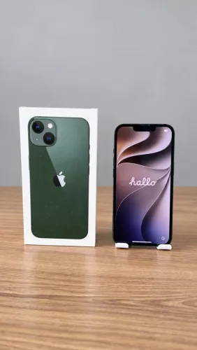 iPhone 13 128 GB Verde Petróleo | Único dono | Com caixa