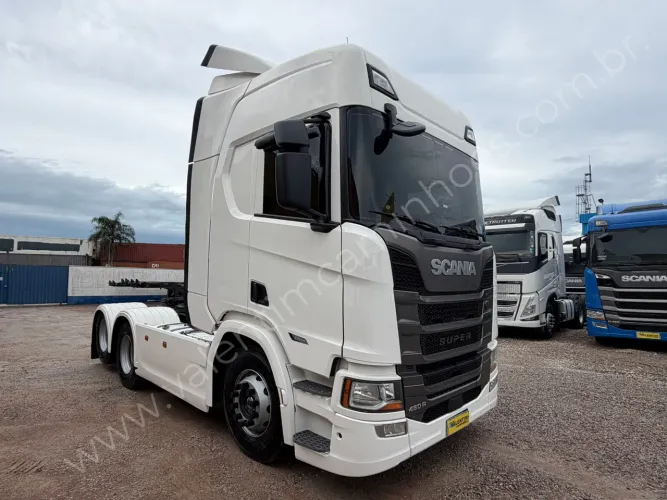 Scania R460 SUPER SCANIA HIGHLINE SUPER TRUCADO 2023/2024 Valentim Caminhões