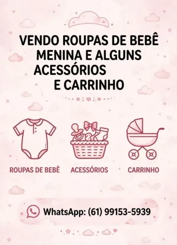 Roupas de bebê