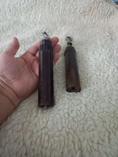 Peça Antiga em Baquelite e Metal - Vintage