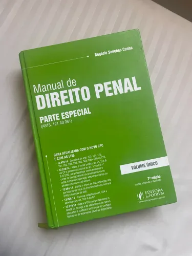 Manual de Direito Penal - Parte Especial (arts. 121 ao 361), de Rogério Sanches Cunha