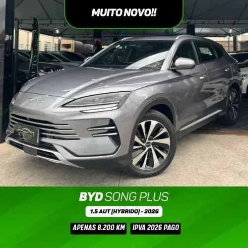 BYD Song Plus 1.5 16V Aut. (hibrido) 2026