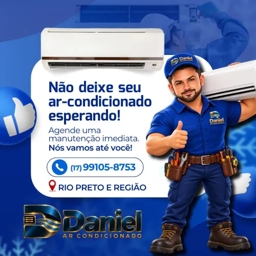 Instalação e manutenção de ar condicionado