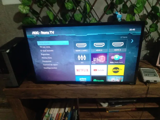 Tv smart 32 polegadas sem defeito