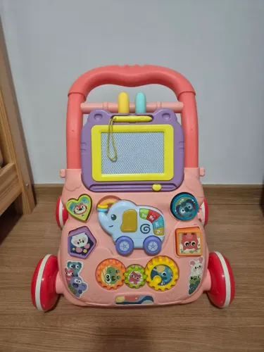 Andador Multifunções Rosa