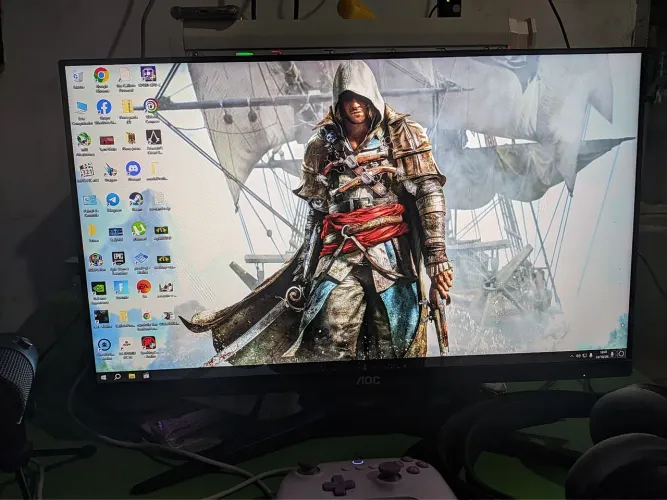 Monitor Gamer AOC Game Hero 144hz / 1ms 24`