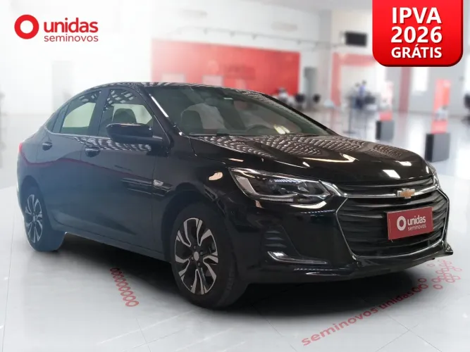 Chevrolet Onix Sedan Plus Premier 1.0 12V TB Flex Aut. 4P 2025
