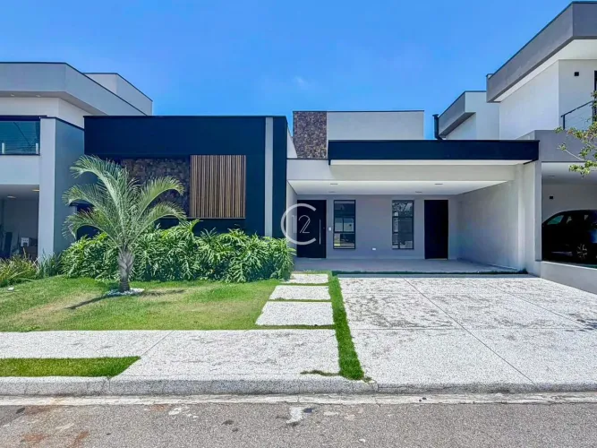 Casa térrea de 3 quartos com suíte à venda, 162 m² por R$ 1.115.000 - Condomínio Terras do