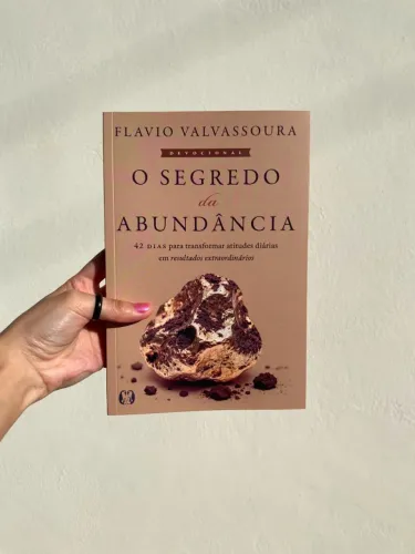 Livro - O segredo da Abundância 1 e 2 - Flavio Valvassoura