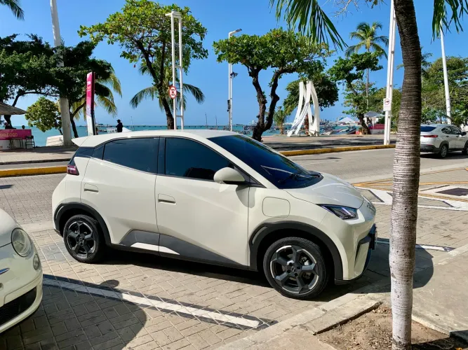 BYD Dolphin Mini (Elétrico) 2025