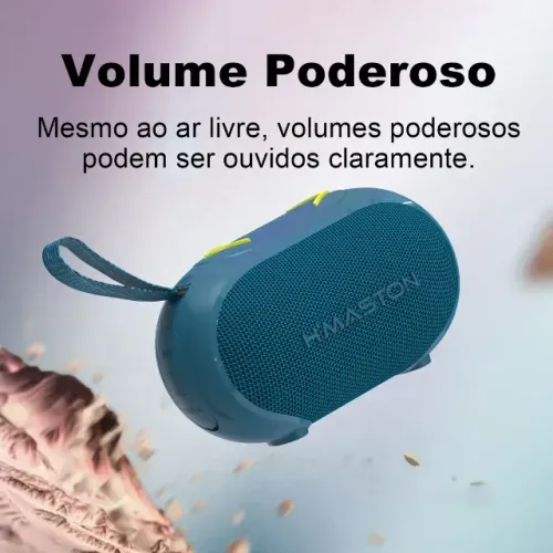 caixa de som bluetooth Portátil 8W HMaston