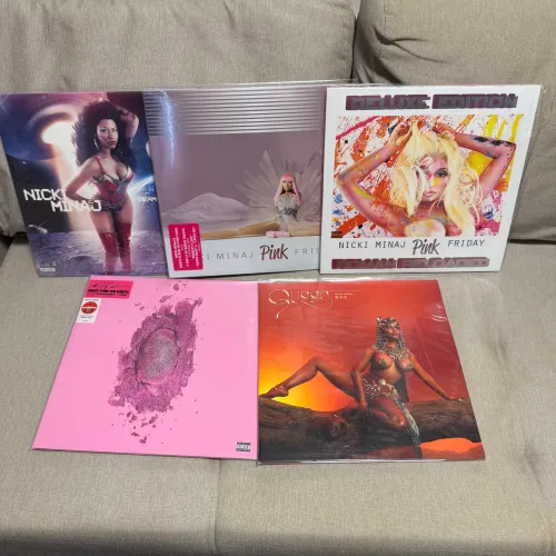 Lote de Lps Nicki Minaj