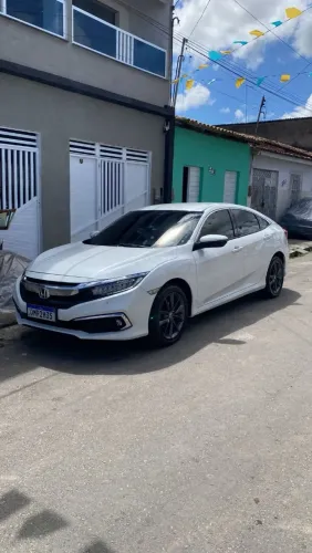 Honda Civic Sedan EXL 2.0 Flex 16V Aut.4p 2021