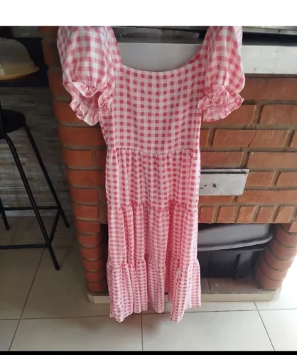 Vestido xadrez Lovito Tam P