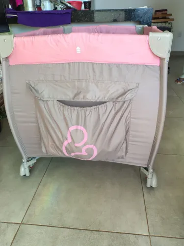 Vendo chiqueirinho Galzerano com todas as peças, menos o colchão...
