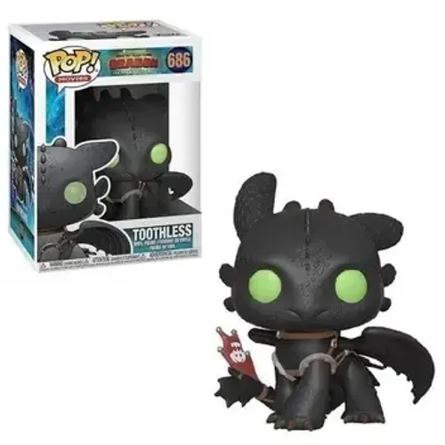 funko pop 686 toothless banguela como treinar seu dragão