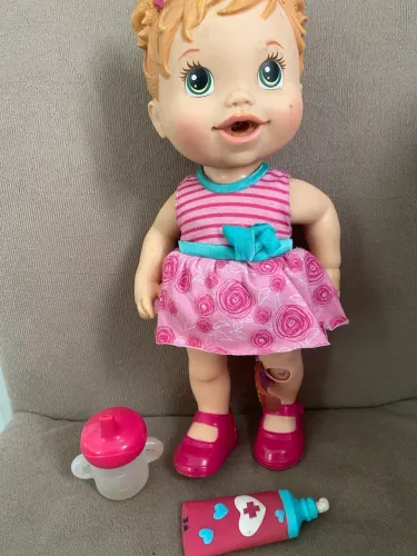 Baby alive machucadinho Ruiva original importada antiga