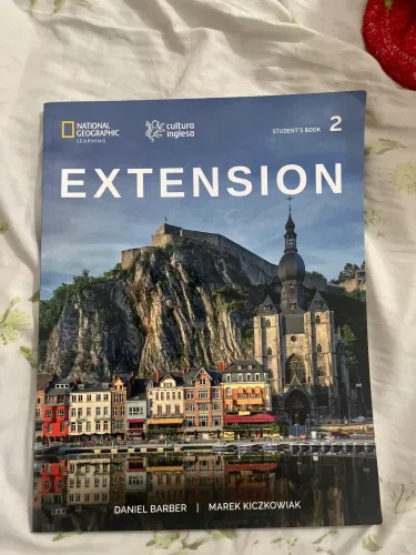 Livro cultura inglesa Extension 2