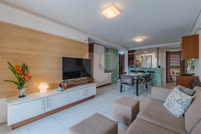 Apartamento com 3 quartos à venda em Porto das dunas - CE