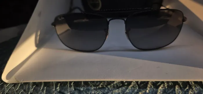 OCULOS RAY BAN CAÇADOR PRETO