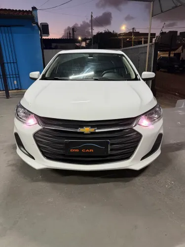 Chevrolet Onix Plus LT 1.0 12V Flex Mec. 4P 2023