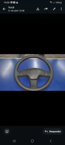 Volante do kadett gsi