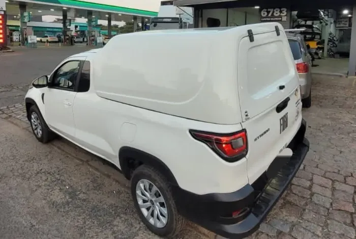Capota de Fibra Fiat Strada Cabine Simples