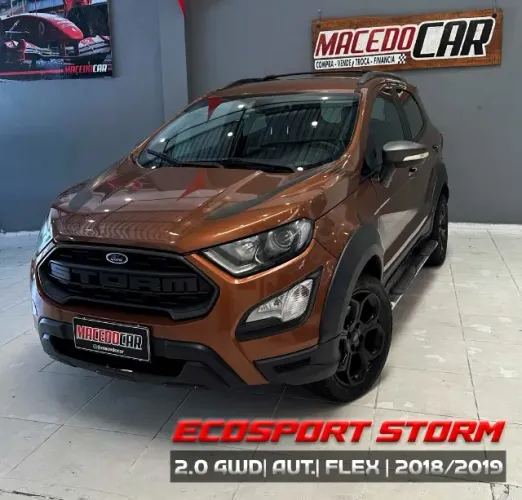 Ford Ecosport Storm 2.0 4WD 16V Flex 5P Aut. 2019