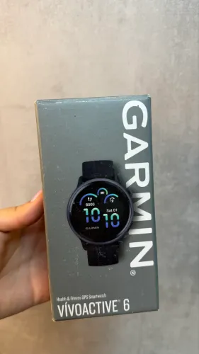 Garmin vivoactive 6 novo (1 ano de garantia) (LOJA FÍSICA)