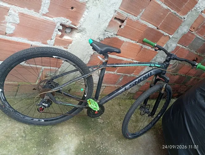 Bicicleta aro 29 