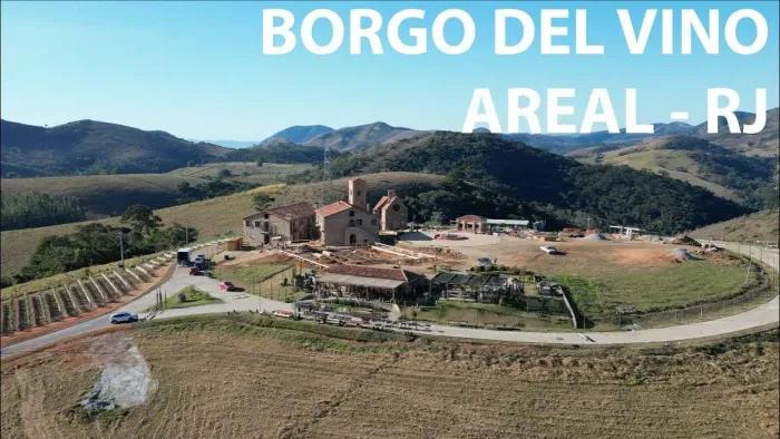 Terreno no Condomínio Residencial Borgo Del Vino em Areal, RJ - Oportunidade única