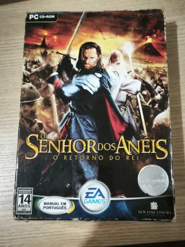 Jogo Senhor dos anéis - o retorno do rei - PC