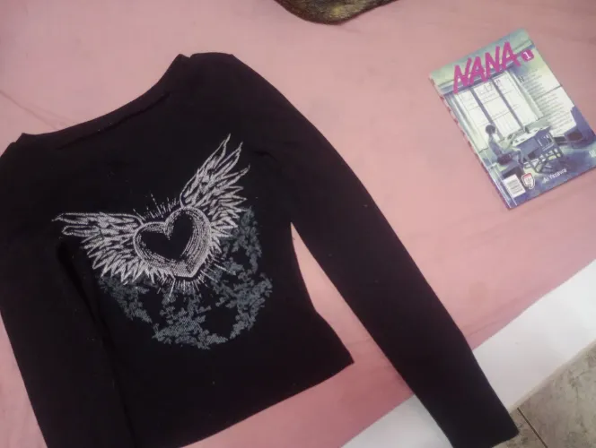 blusa usada