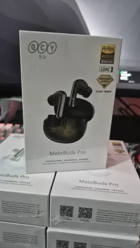 Fone Sem Fio TWS QCY MeloBuds Pro