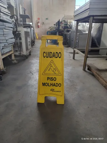Placa Sinalização