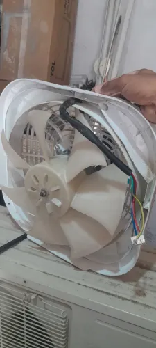 Moto ventilador completo. Inverter eletrolux