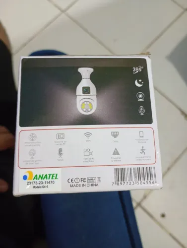 Camera que pega 2 câmera nova na caixa