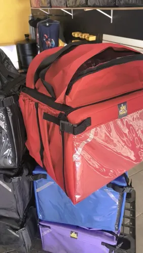Mochilas bags para moto boy 