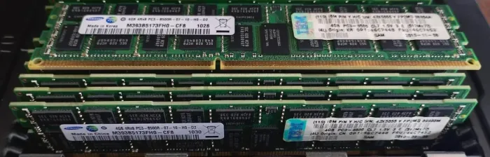 Memoria Samsung pc3-8500r 04gb