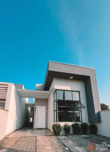 Casa com 3 dormitórios à venda, 88 m² por R$ 590.000,00 - Praia do Imperador - Itapoá/SC