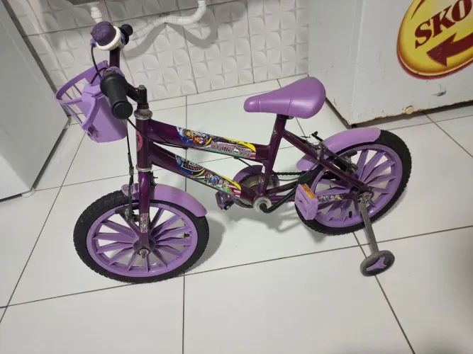 Bicicleta infantil