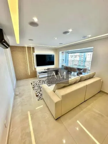 Apartamento com 3 dormitórios à venda, 115 m² por R$ 2.590.000 - Rua Serra de Botucatu, 21
