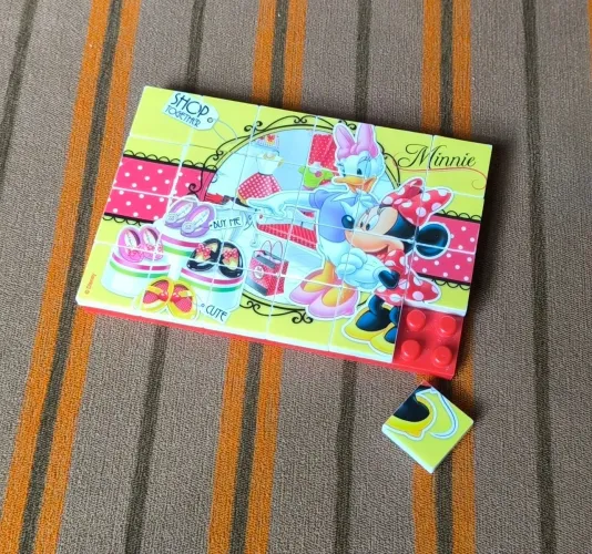 Quebra-cabeça da Disney - Minnie e Margarida